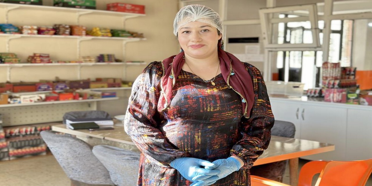 Gülşen Yalçın'ın azmi takdir topluyor