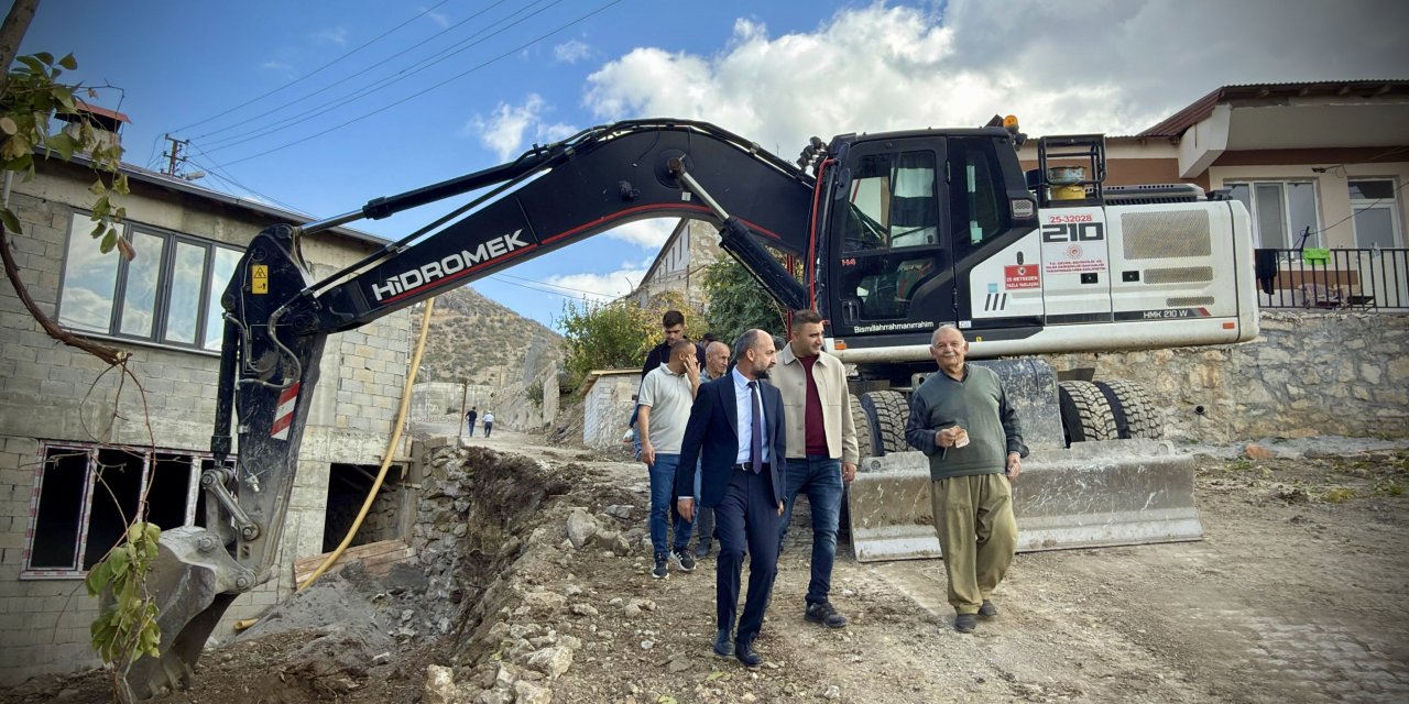 Başkan Demir: “Her hizmette bir sevda var”
