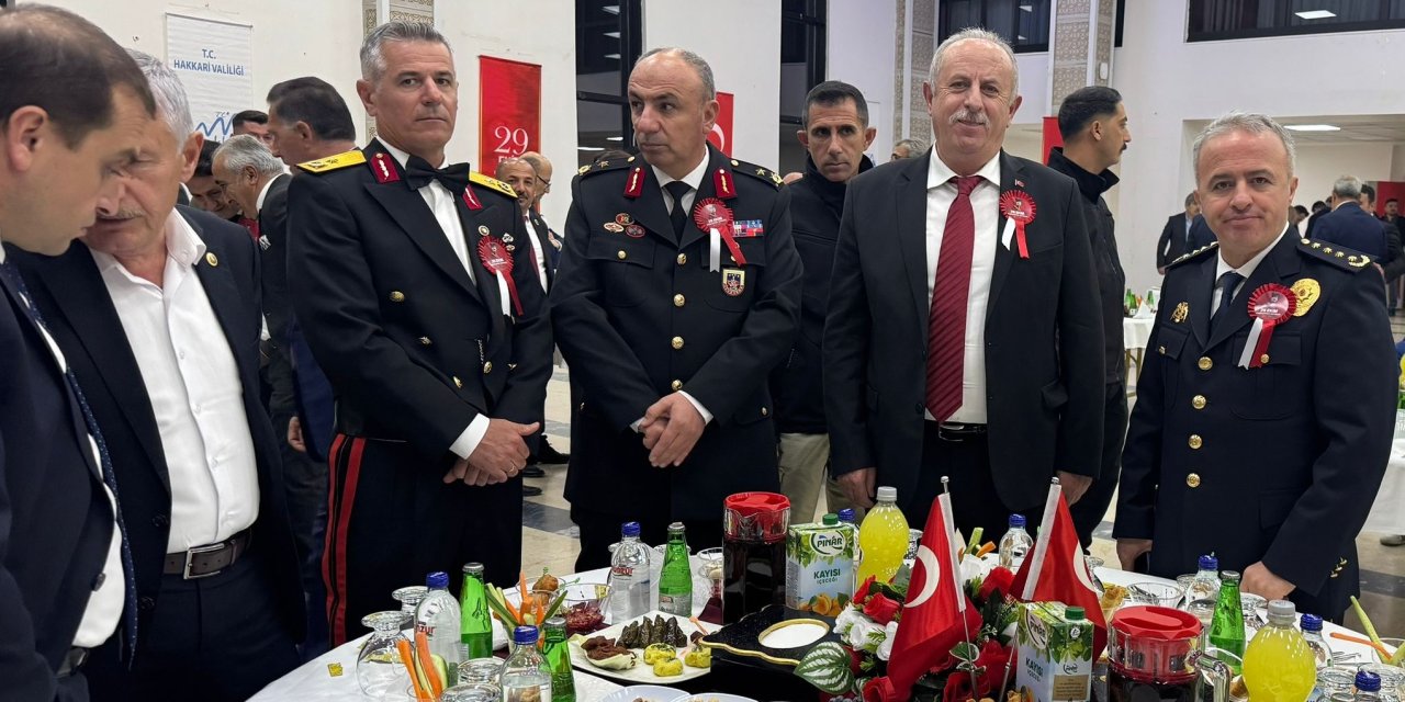 29 Ekim Cumhuriyet Bayramı Resepsiyonu düzenlendi