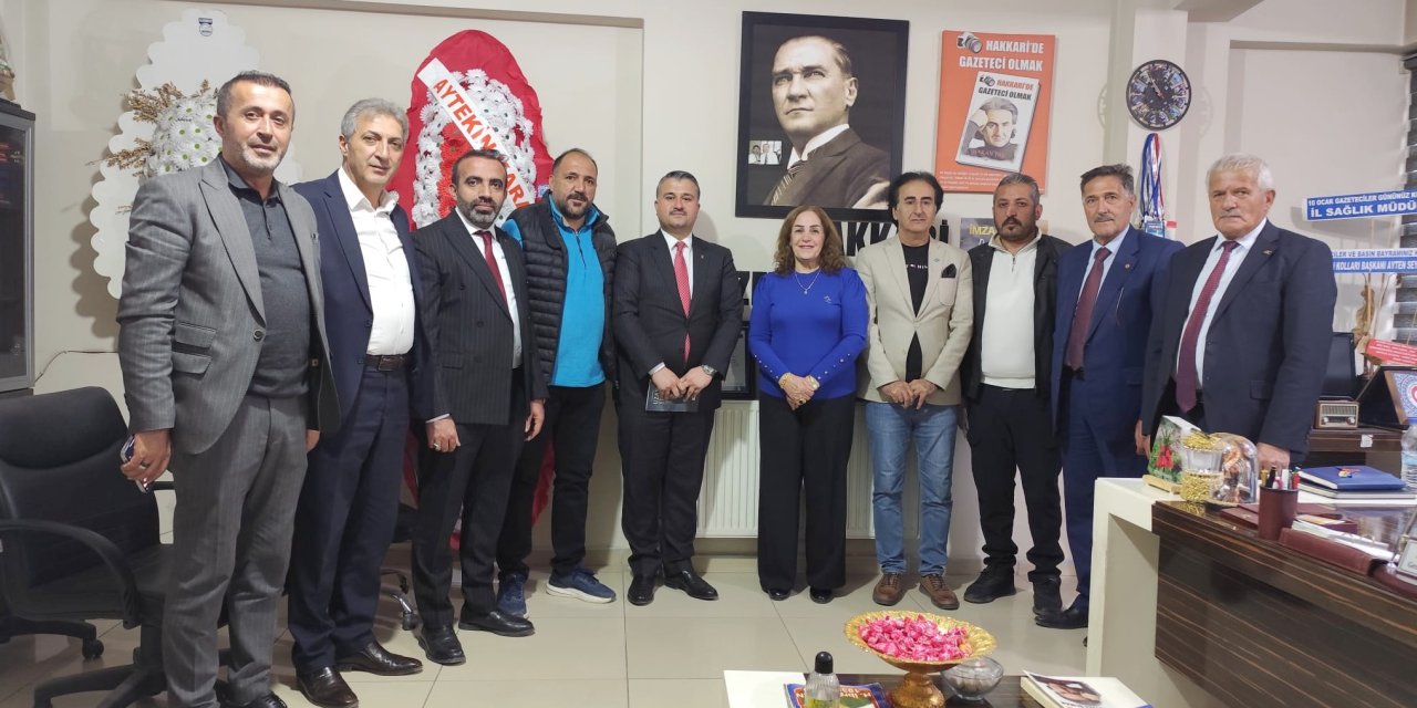 AK Parti heyetinden HGD'ye ziyaret