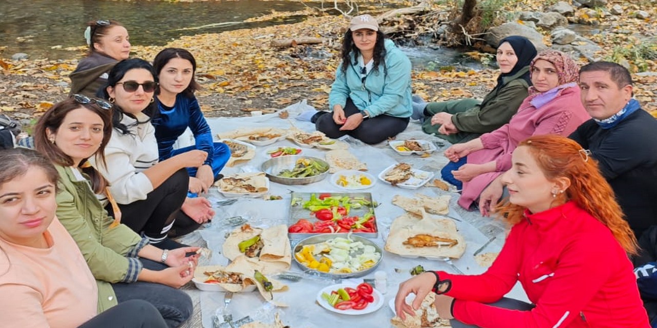 CİSAD ekibiyle sonbaharın en güzel adımları