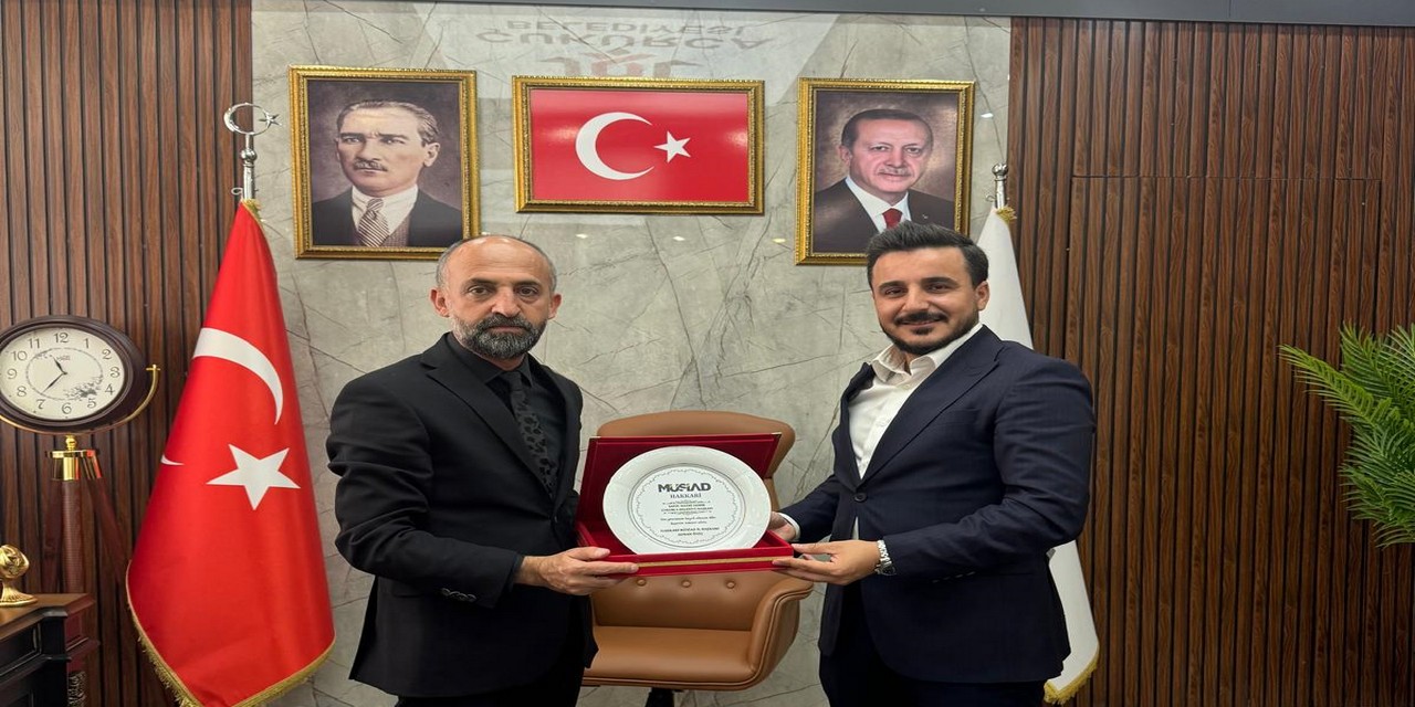 MÜSİAD Hakkari, Çukurca’da temaslarda bulundu