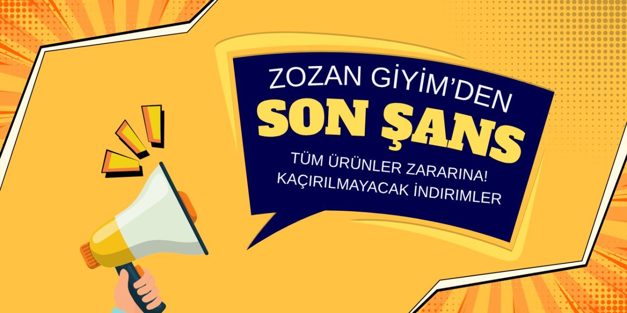 ZOZAN GİYİM’DE BÜYÜK KAMPANYA BAŞLADI!