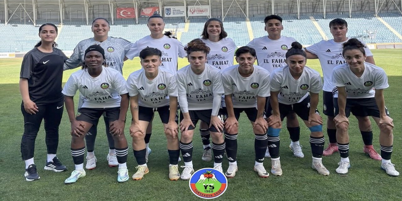 Vali Çelik’ten Yüksekova Kadın futbol takımına tebrik