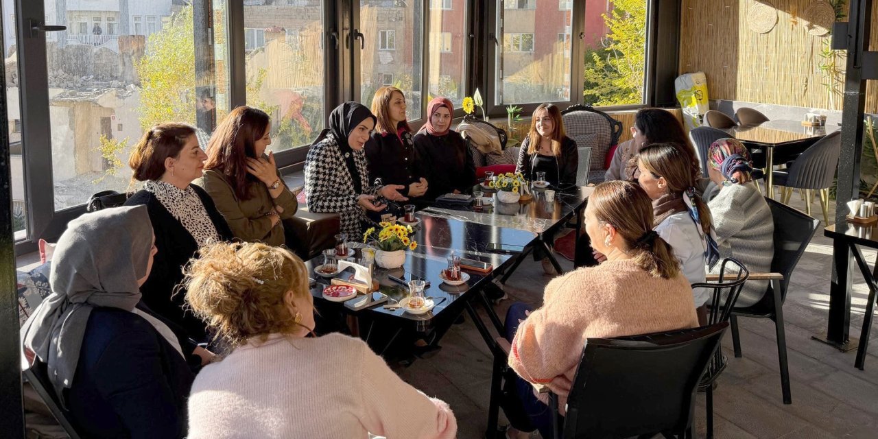 Başkan Hayva’ dan Kadın emeğine destek ziyareti