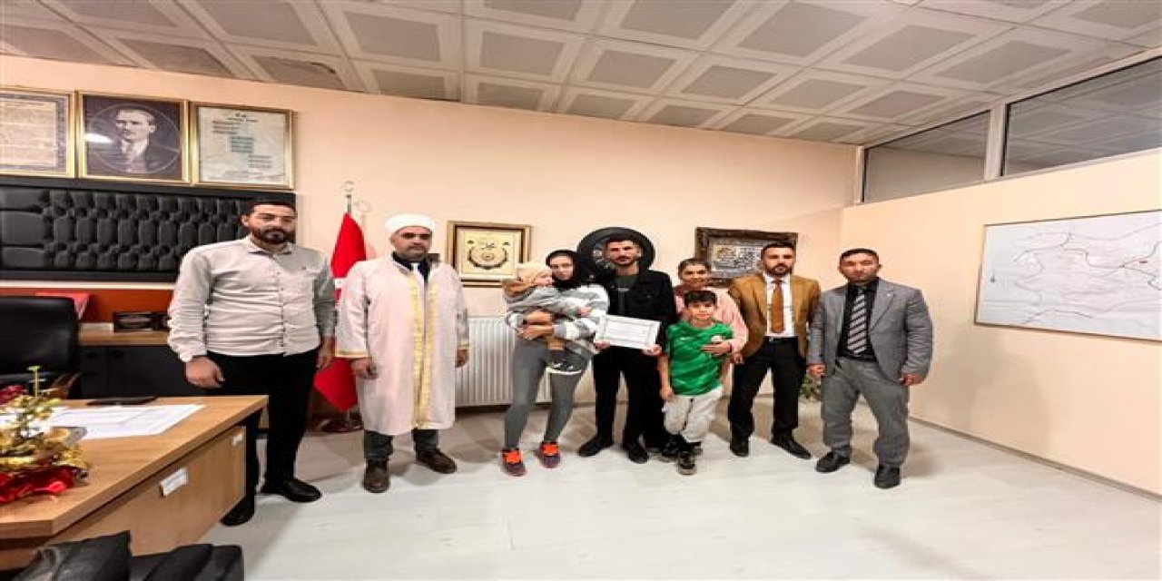 Rusyalı Alina Suldania İslam’ı seçti