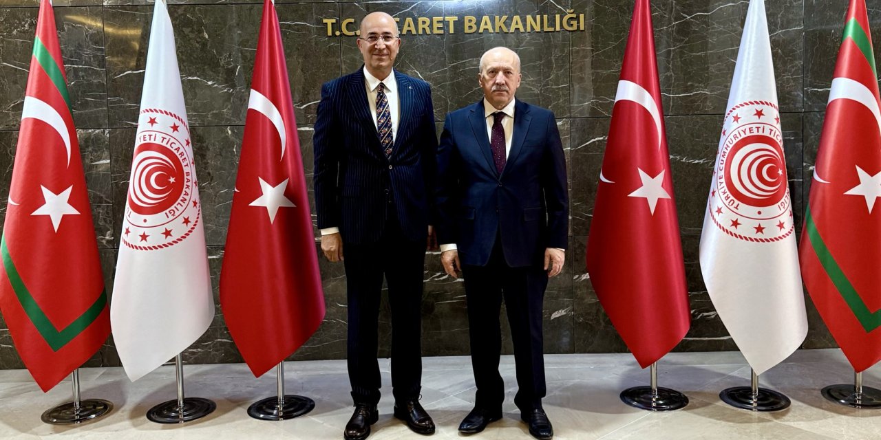 Başkan Büyüksu’dan Bakan Yardımcısı Uçarmak’a ziyaret