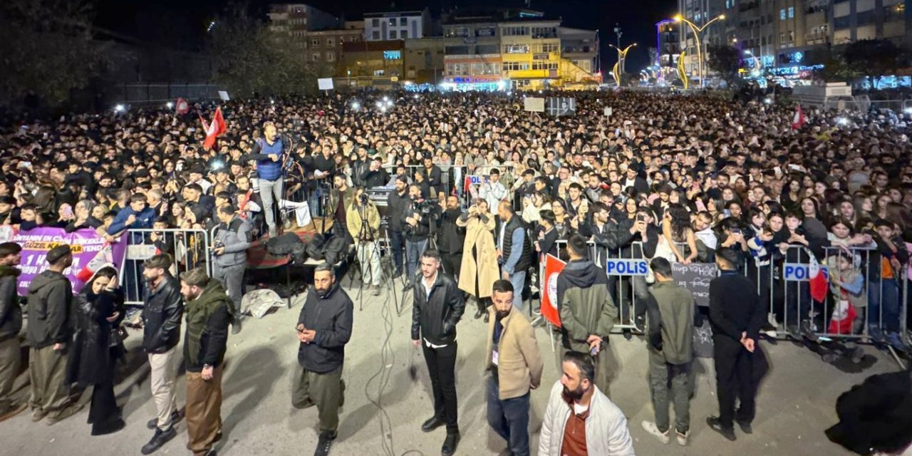 DEM Parti Hakkari İl Örgütü’nden teşekkür mesajı