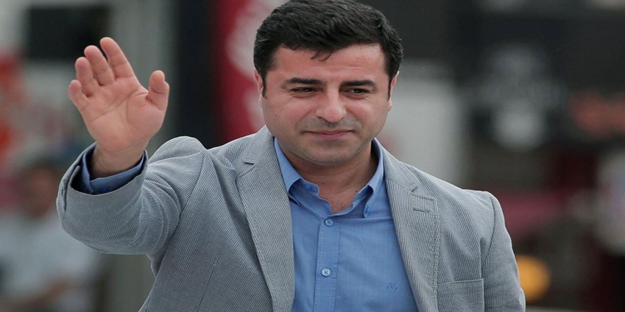 AİHM kararının ardından Demirtaş'tan ilk mesaj