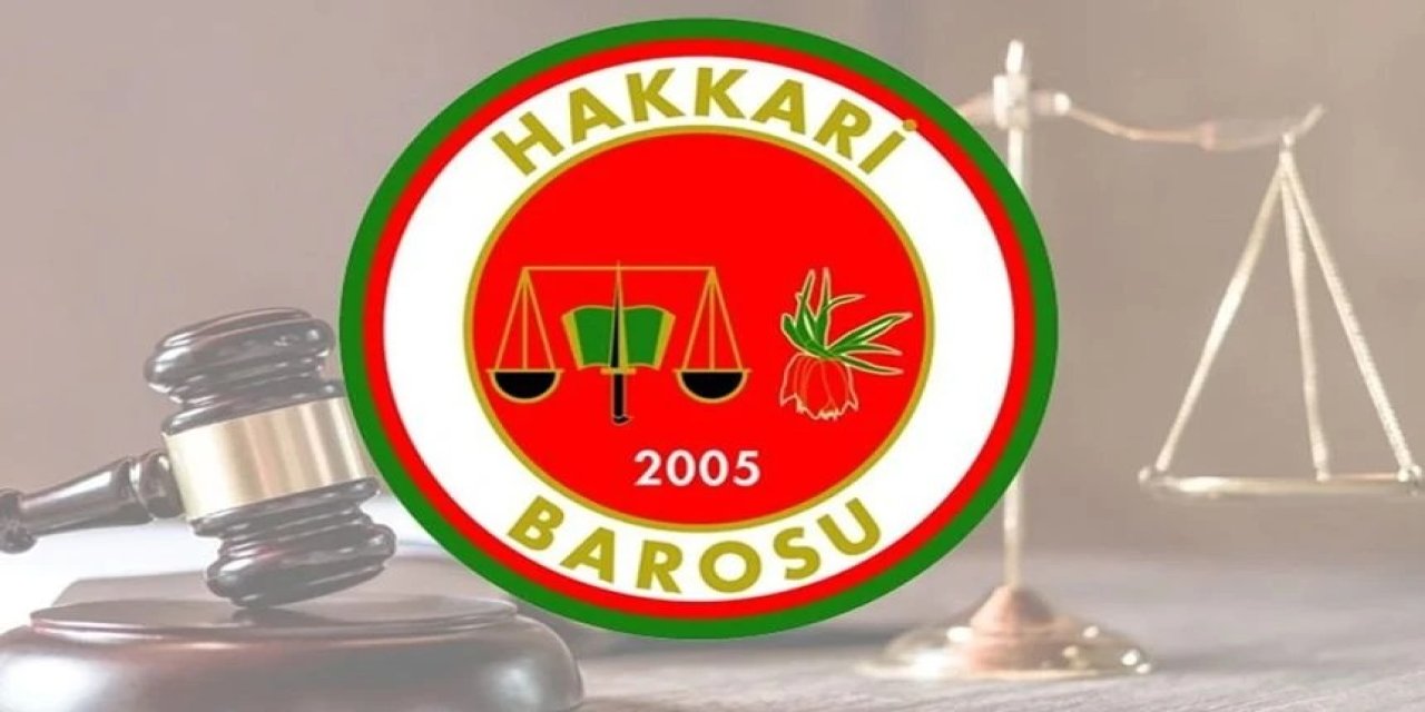 Hakkari Barosu’ndan AİHM Kararı sonrası çağrı