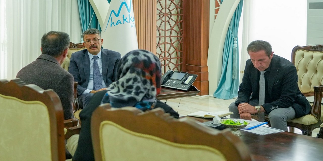 Vali Çelik: Halkımızın yanındayız