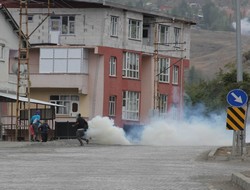 Hakkari'de açlık grevi gerginliği