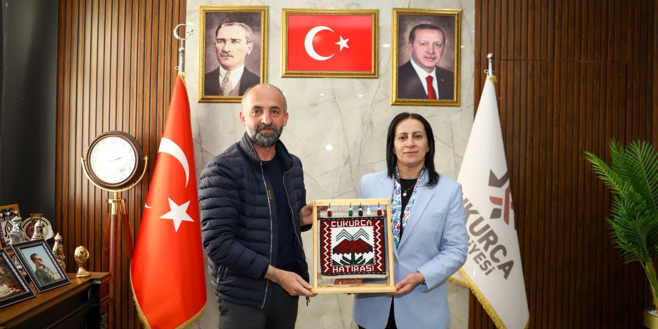 MKYK üyesi Ertuş' tan Başkan Demir'e ziyaret