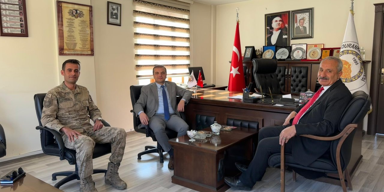 Başsavcı Hazinedaroğlu’ndan Başkan Demir'e ziyaret