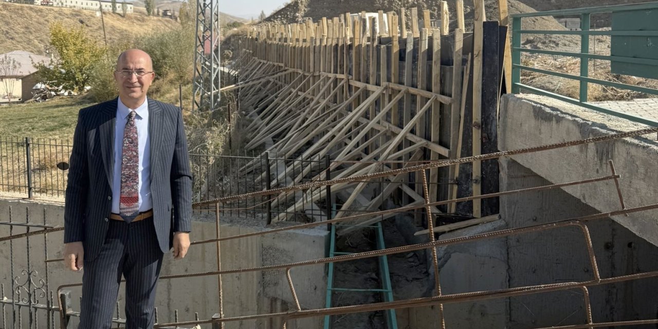 Başkan Büyüksu’dan Bakan Kurum’a teşekkür