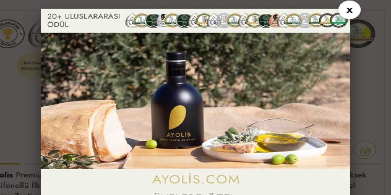 Ayolis 5 LT Zeytinyağı Neden Tüm Dünyada Ödül Alıyor?