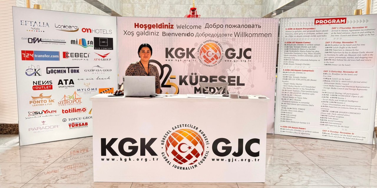KGK 5. Küresel Medya Buluşması başladı