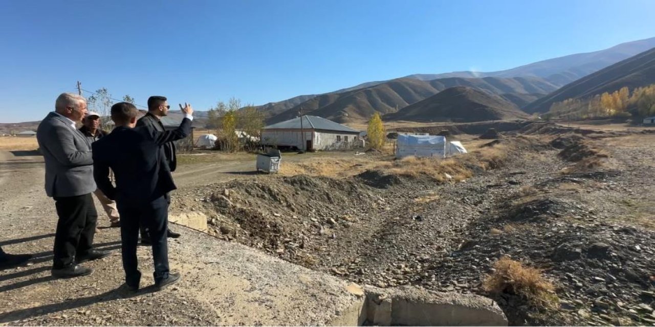 DSİ su taşkınlarına karşı önlemler almaya başladı