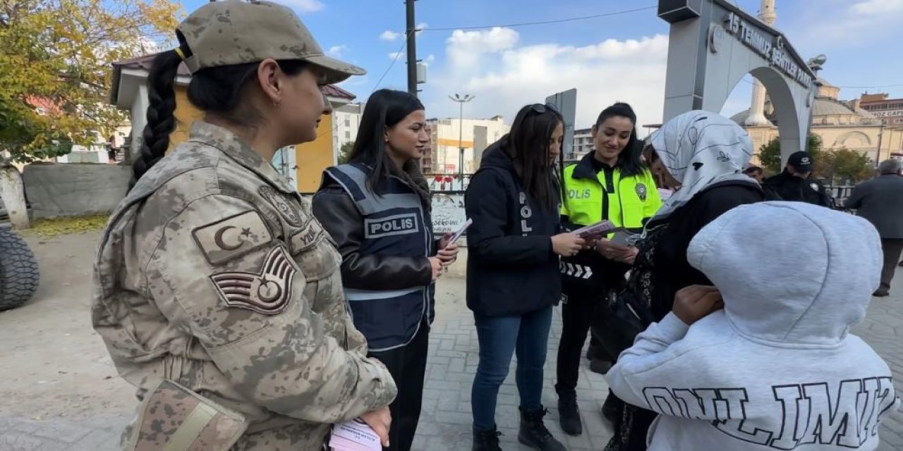 Kadına yönelik şiddetle mücadele seferberliği