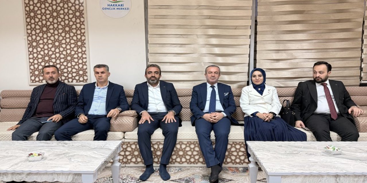 AK Parti İl Başkanı Kaya’dan EYS antrenörlerine ziyaret