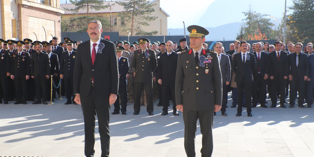 Atatürk, Ebediyete İrtihalinin 86. Yılında Hakkâri’de anıldı