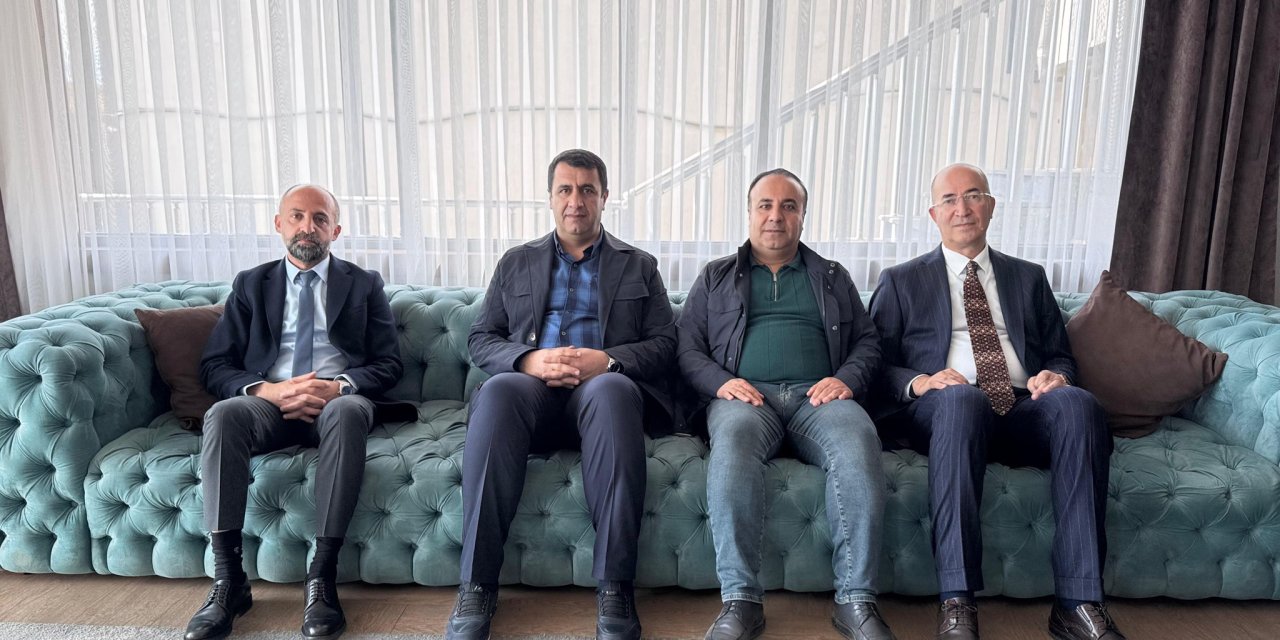 Başkanlardan Başkan Çiçek'e ziyaret