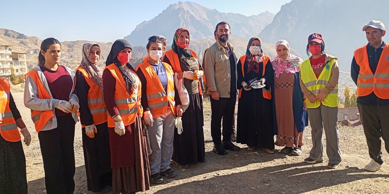 Belediye temizlik personelinden dürüstlük örneği