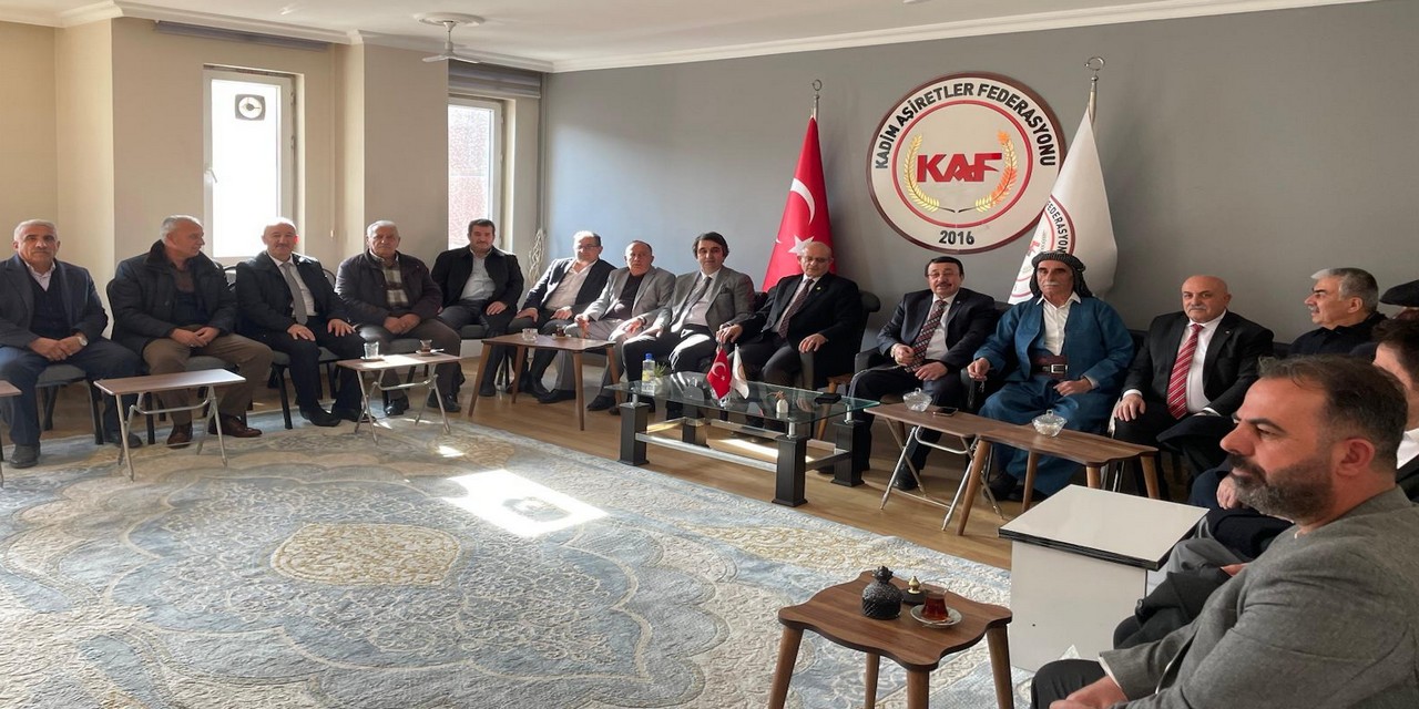 Kadim Aşiretler Federasyonu’ndan israf uyarısı