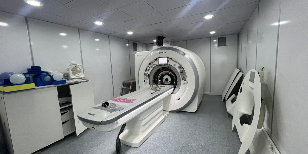 Hakkari'de son teknoloji EMAR-MR cihazı hizmete girdi