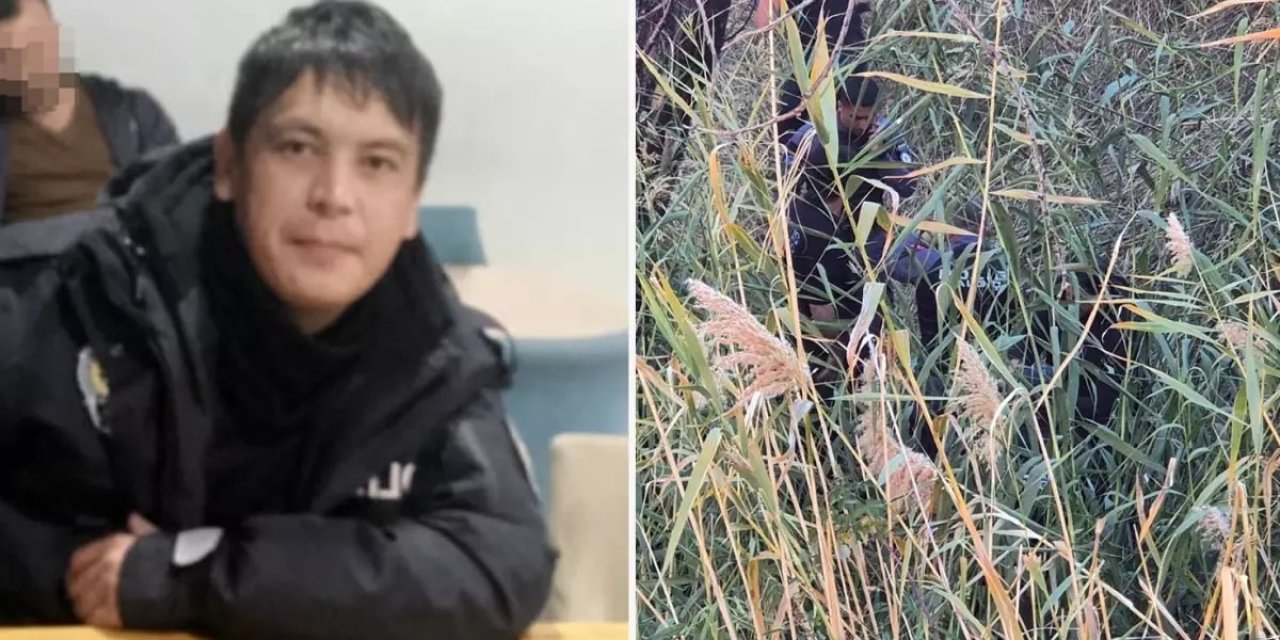 Kayıp polis memuru ölü bulundu