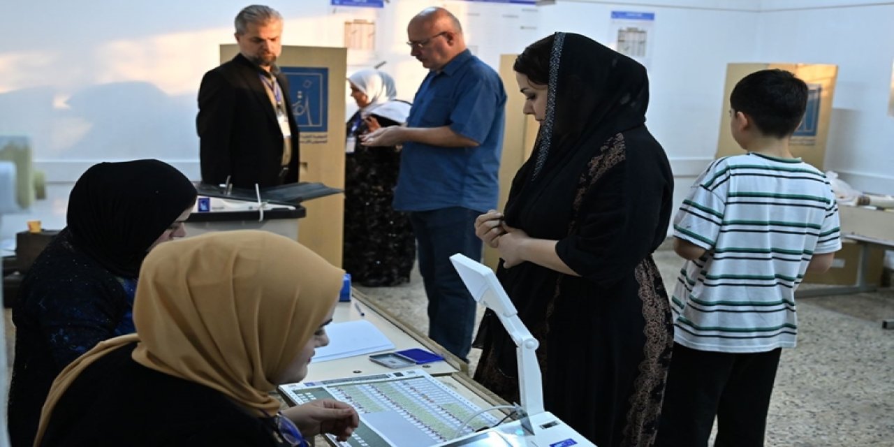 Irak'ta seçim sonuçları açıklandı