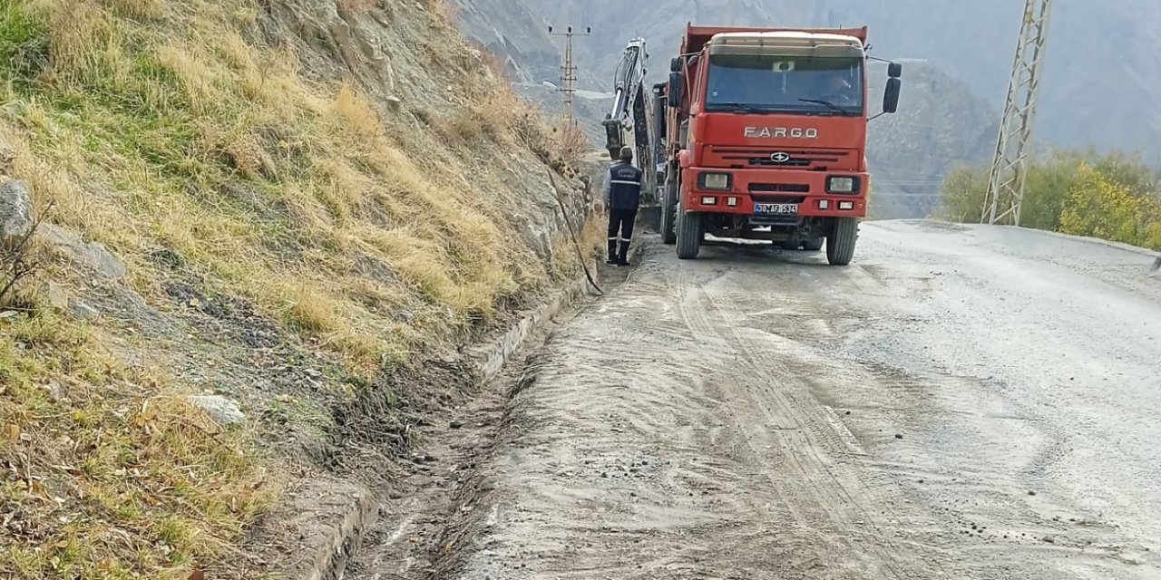 Hakkari’de kış hazırlıkları hız kazandı