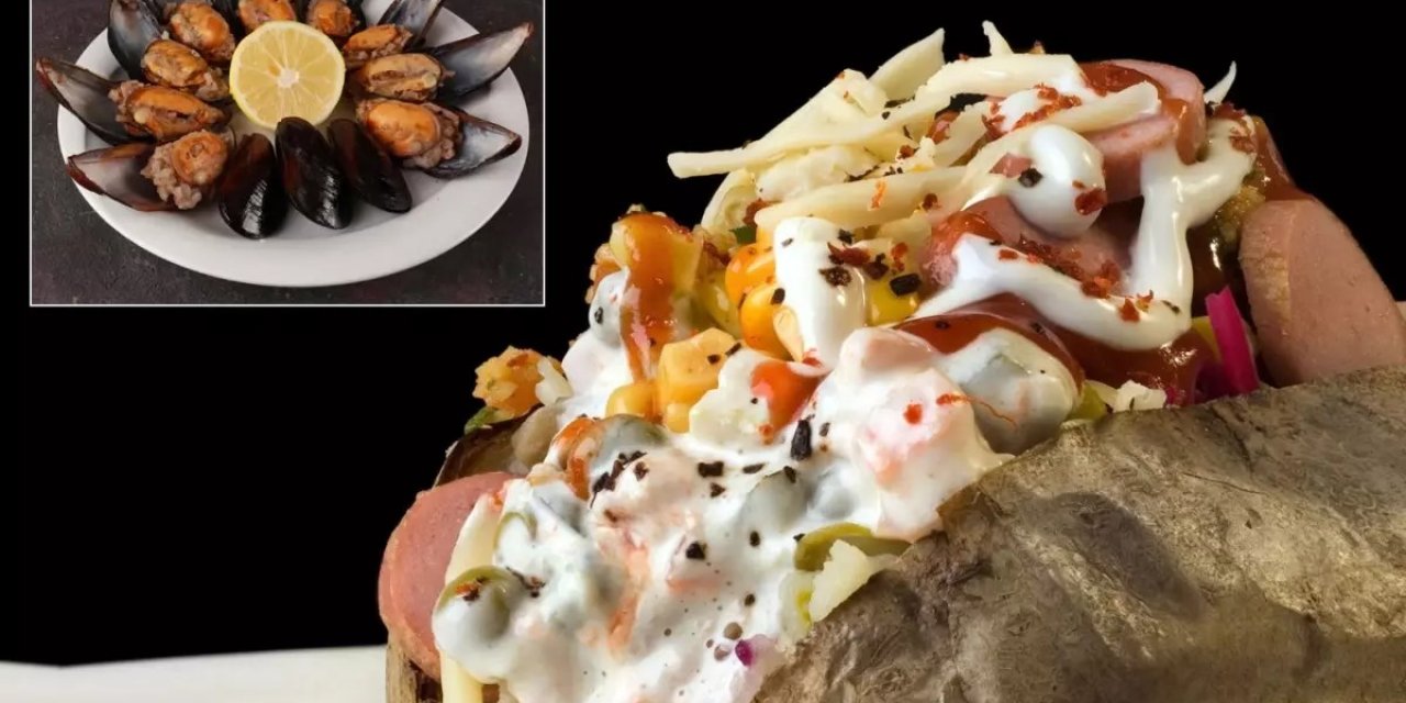 Kumpir ve midye  yiyen 2 çocuk öldü