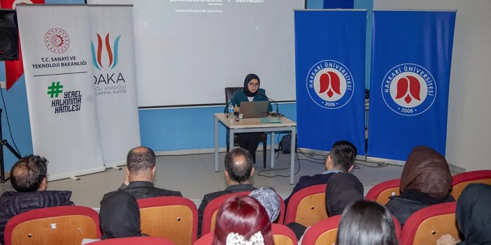 Hakkari üniversitesinde siber vatan programı toplantısı