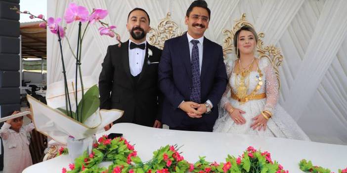 Av. Mesut Ceyhan'a görkemli düğün