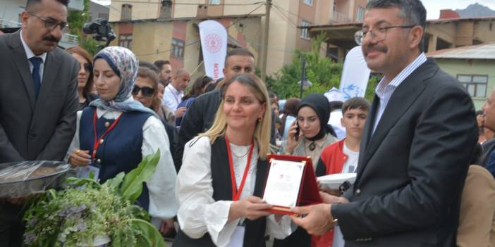 Hakkari Yöresel Lezzetler festivali 2025