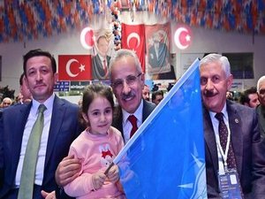 AK Parti 2024 kongresinden kareler