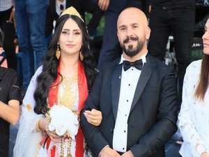 Dayan ailesinin mutlu günü