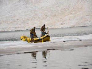 Feraşin yaylasında 4 mevsim bir arada