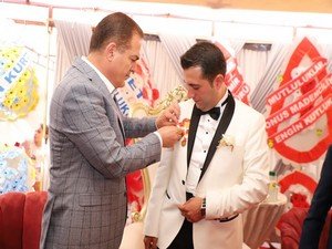 Seyitoğlu ailesinin mutlu günü