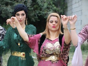 Çukurca'da muhteşem düğün