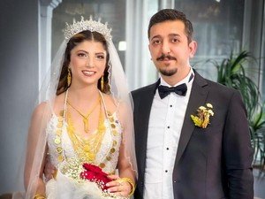 Gür ailesinin mutlu günü