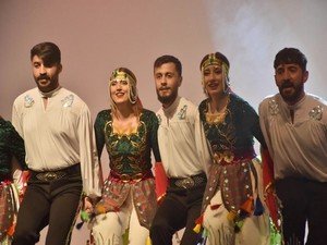 Siverek’te Reng-i Hakkari fırtınası