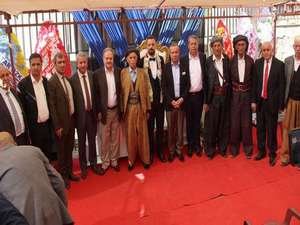 Sibel ve Azad çiftine görkemli düğün