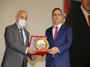 Amatör Spor Haftası ödül töreni