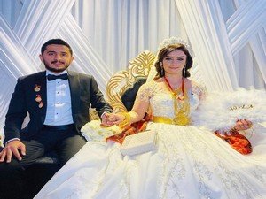 Canan ve Adem çiftine görkemli düğün