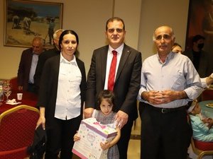 Şehit ve Gazi yakınları onuruna yemek