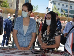 Hakkari'nin ilk kültür fuarı
