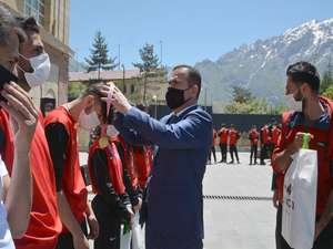 Hakkari'de 19 Mayıs Coşkusu 2021