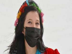 Reng-i Hakkari kayak merkezine renk kattı